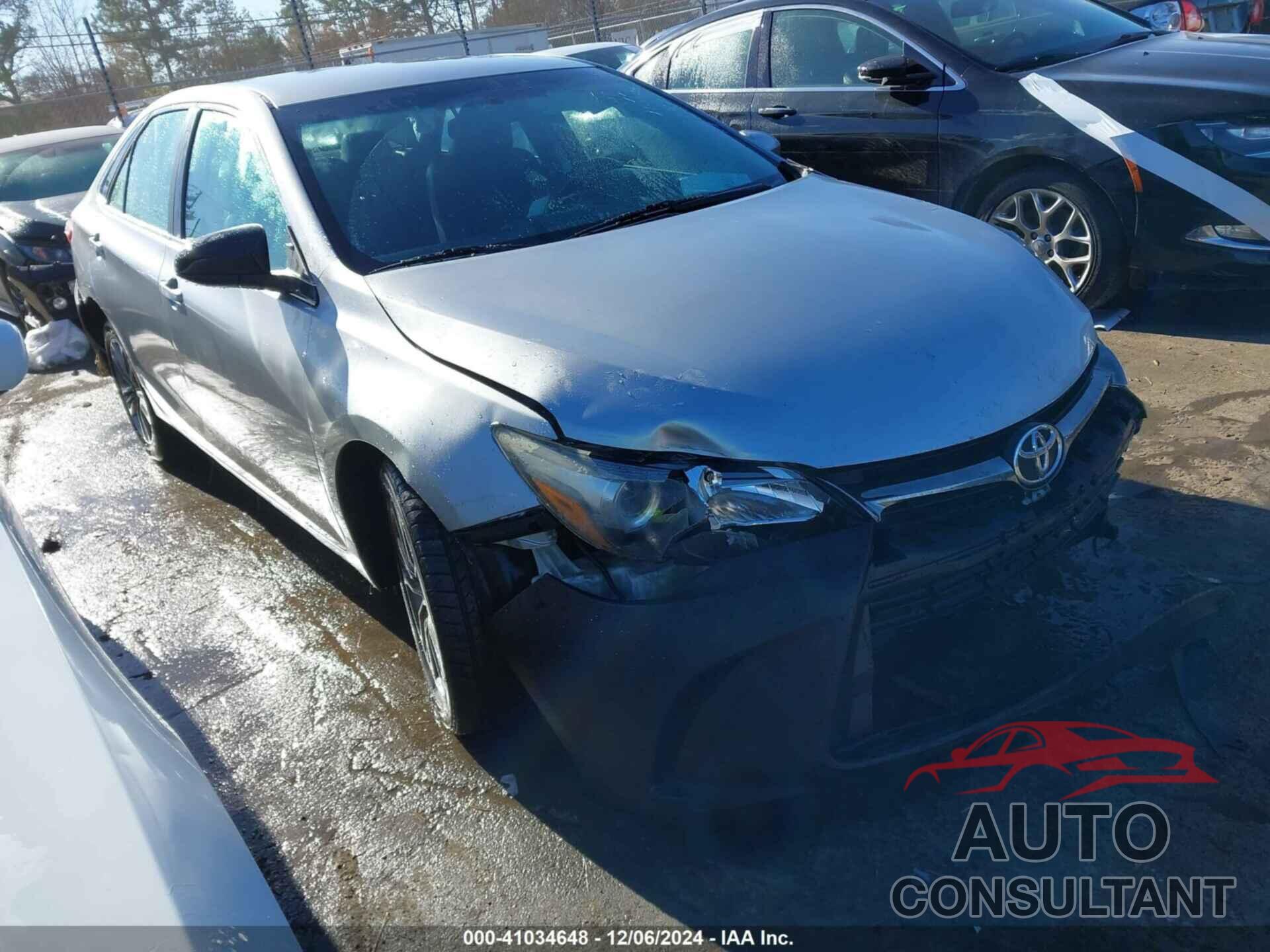 TOYOTA CAMRY 2016 - 4T1BF1FK4GU593320