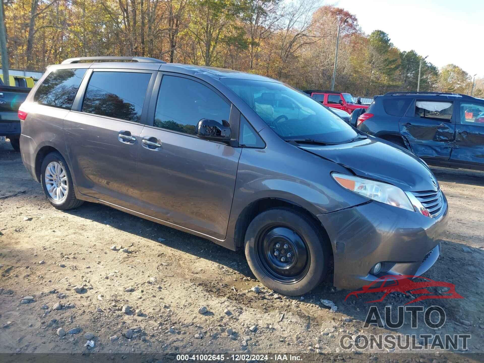 TOYOTA SIENNA 2017 - 5TDYZ3DC4HS826051