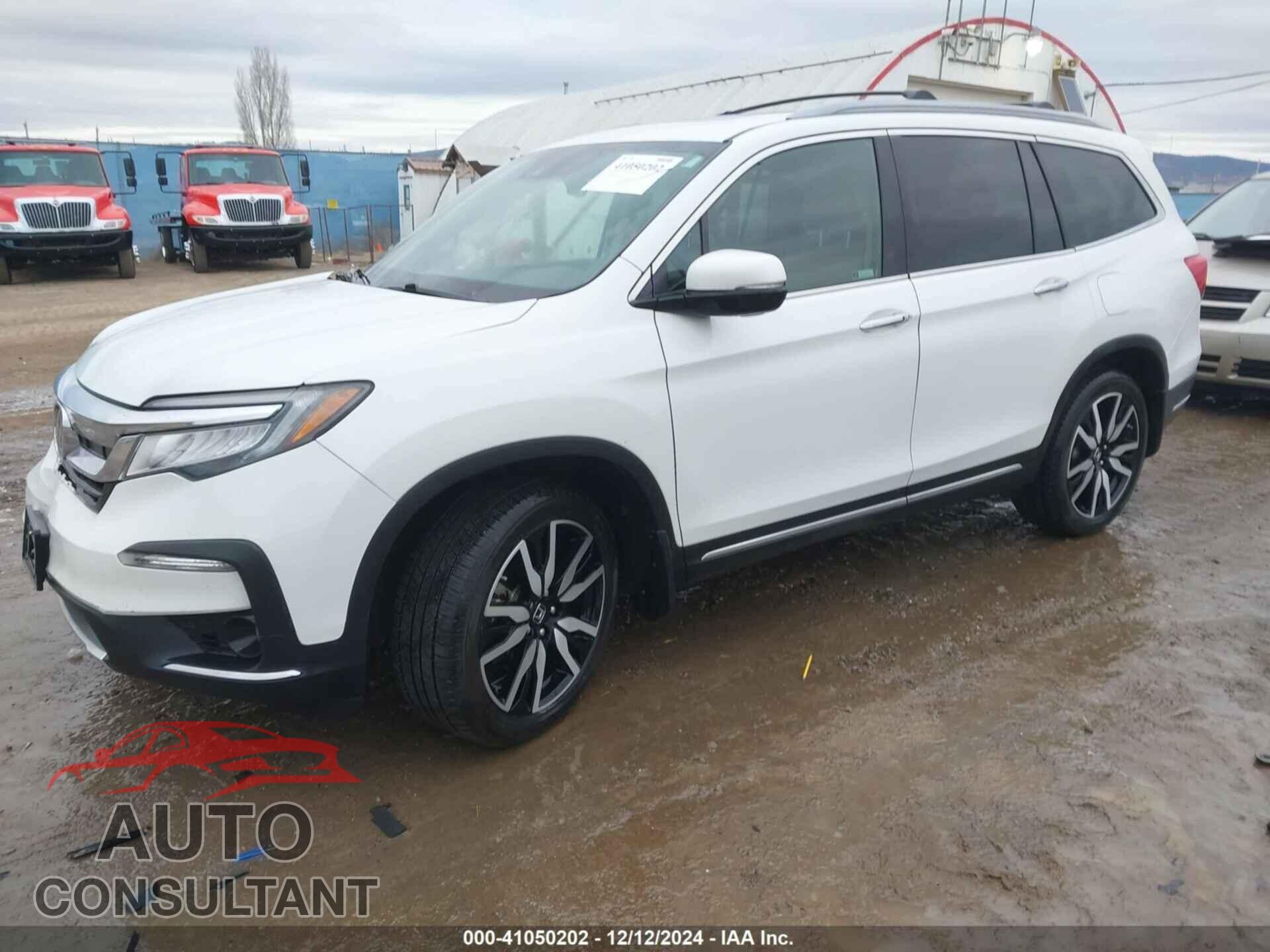HONDA PILOT 2021 - 5FNYF6H03MB044154