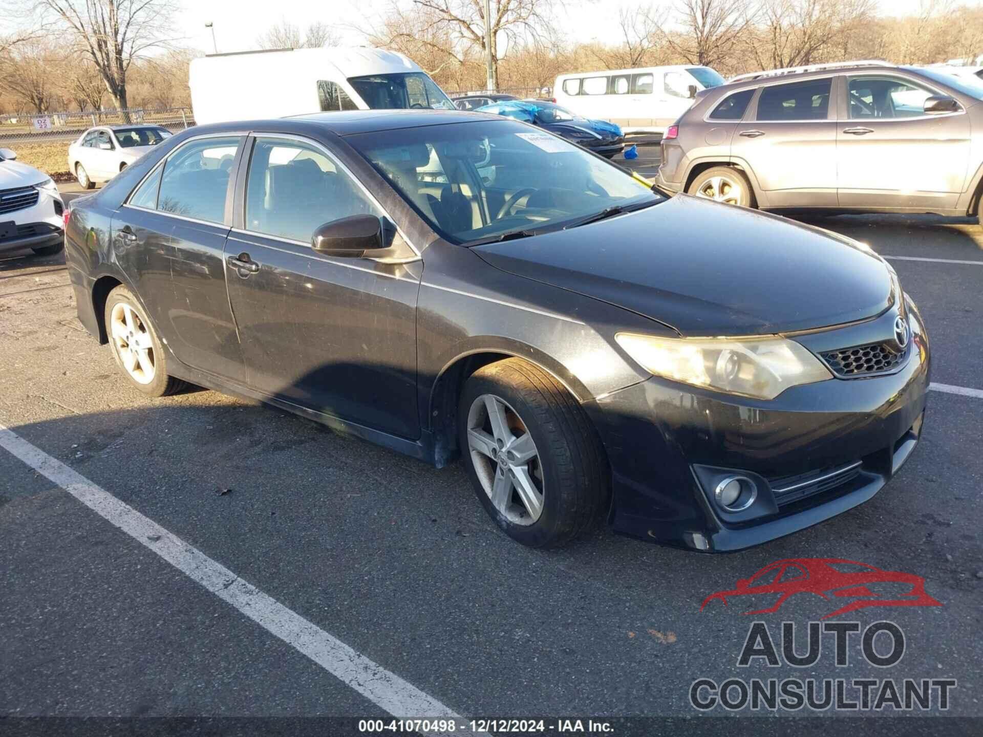 TOYOTA CAMRY 2012 - 4T1BF1FK1CU015699