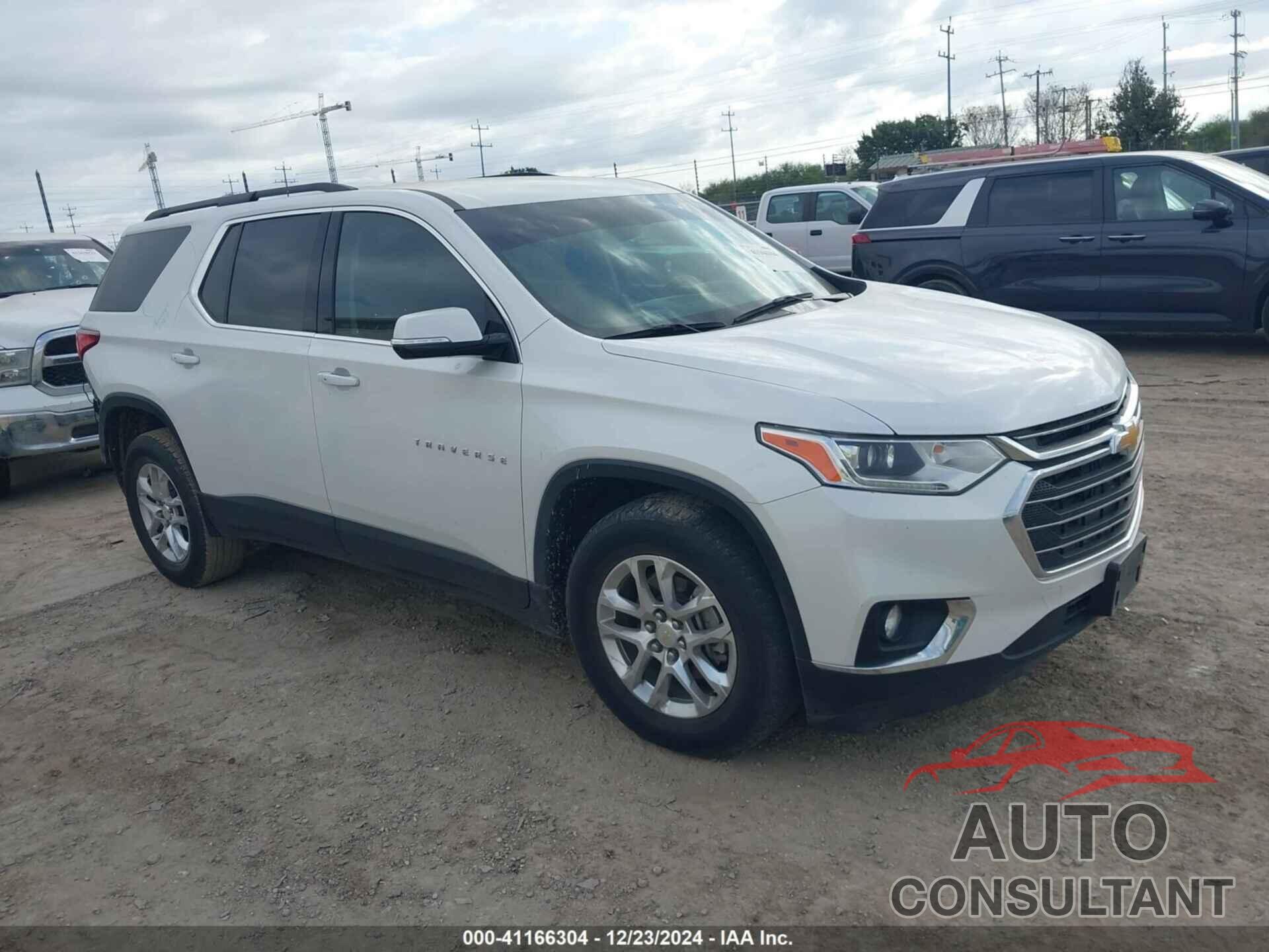 CHEVROLET TRAVERSE 2019 - 1GNERGKW9KJ281094