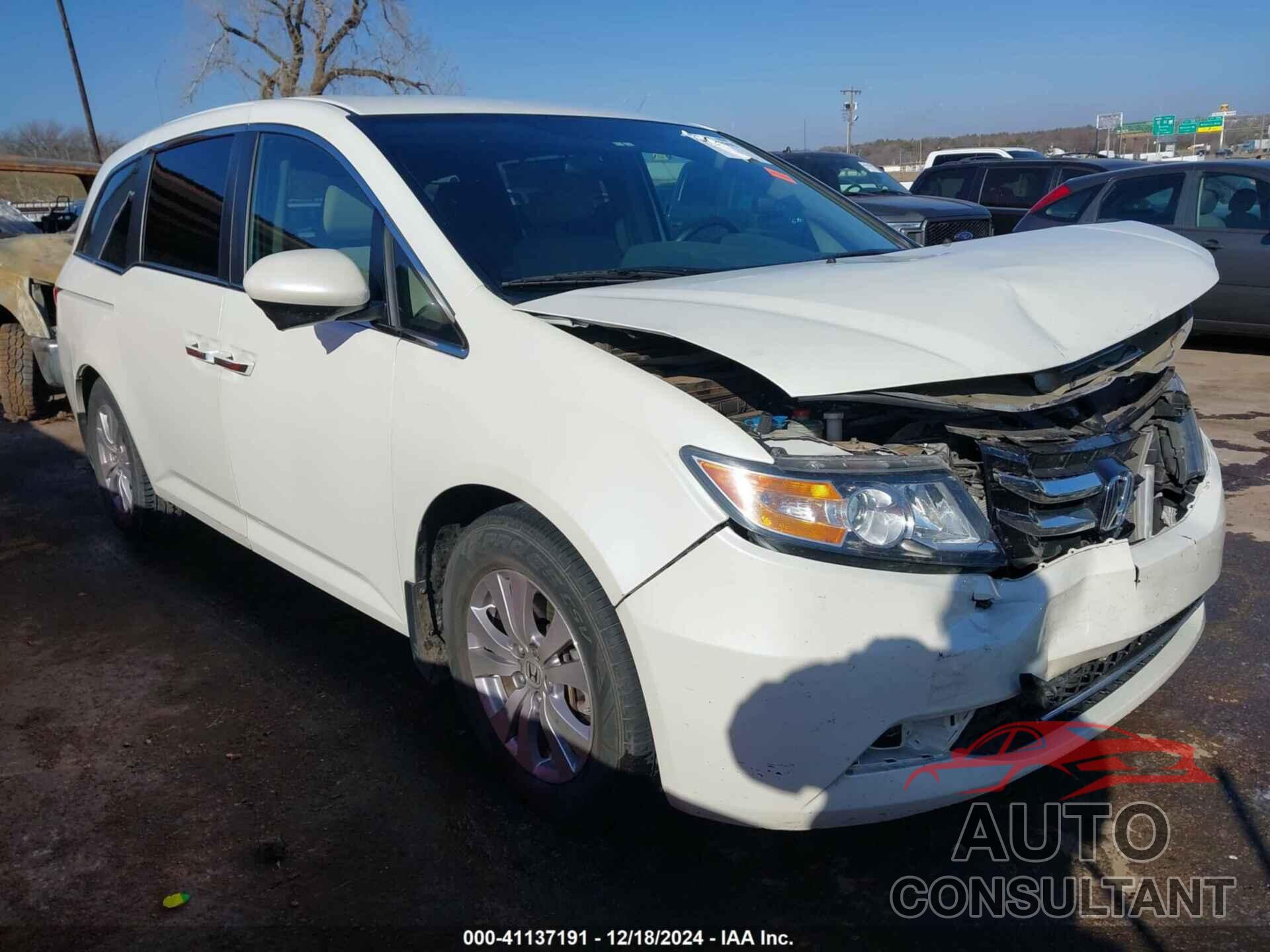 HONDA ODYSSEY 2016 - 5FNRL5H3XGB161106