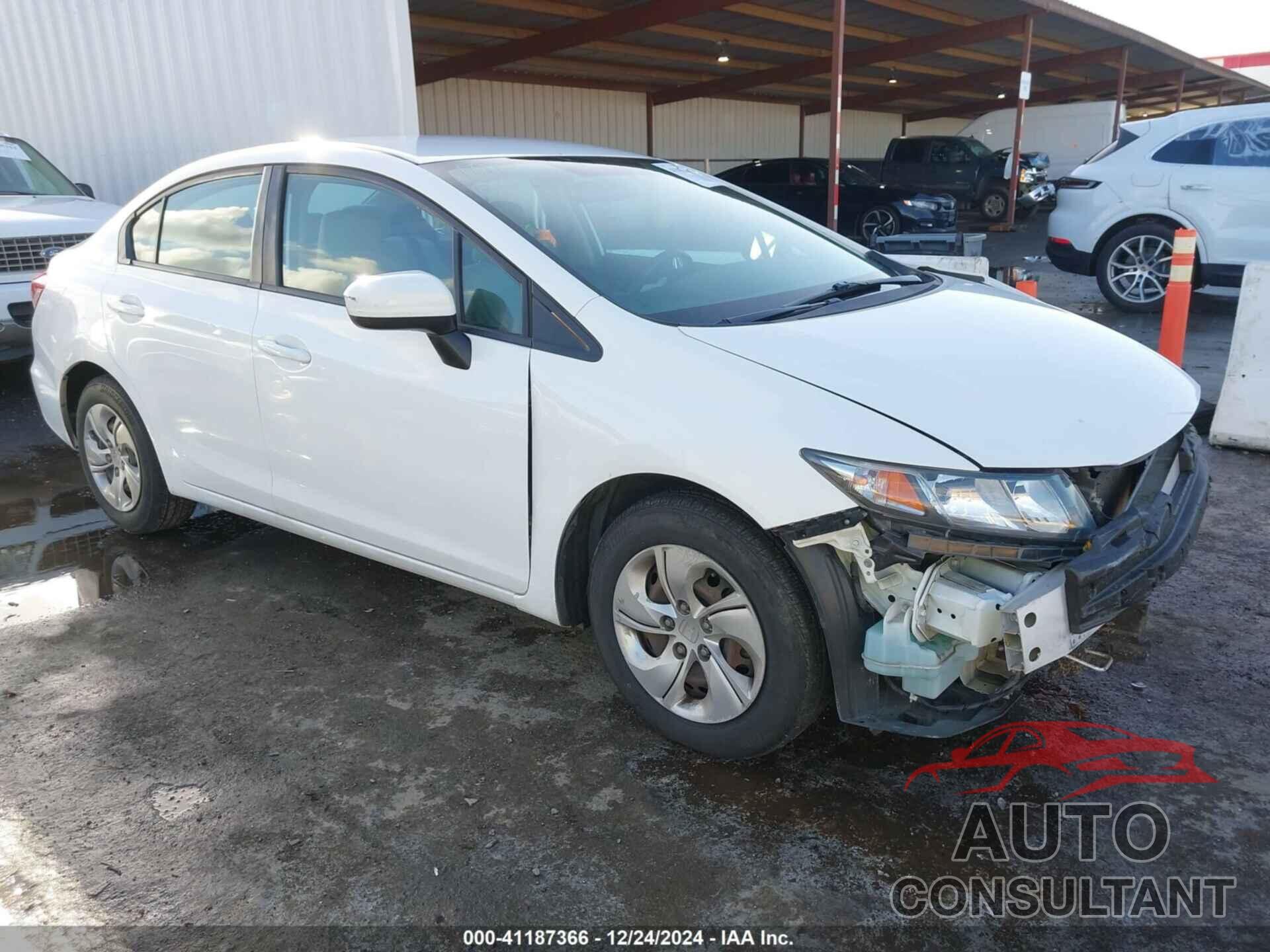 HONDA CIVIC 2014 - 2HGFB2F58EH504853