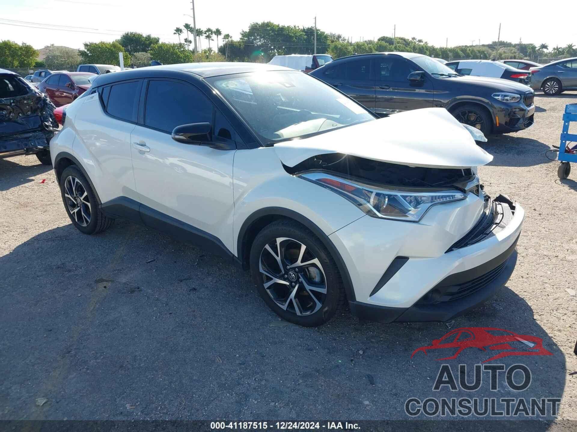 TOYOTA C-HR 2019 - NMTKHMBX8KR087051
