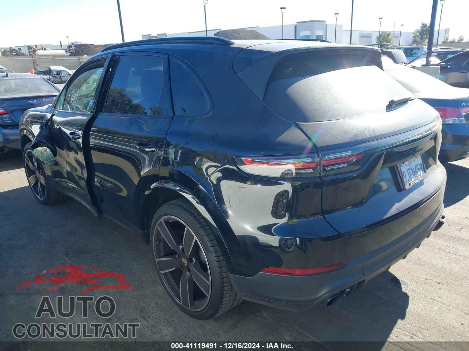 PORSCHE CAYENNE 2021 - WP1AA2AY2MDA03657
