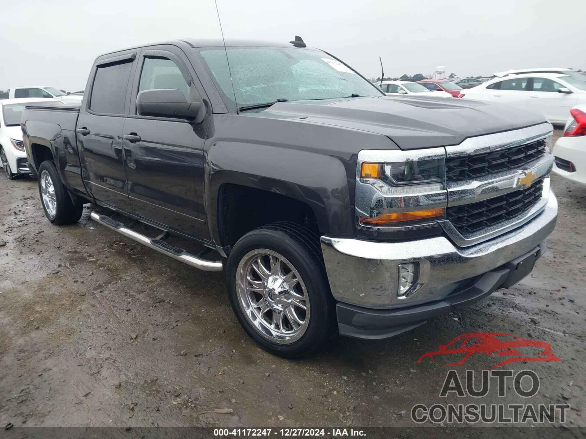 CHEVROLET SILVERADO 1500 2016 - 3GCPCREC5GG319106