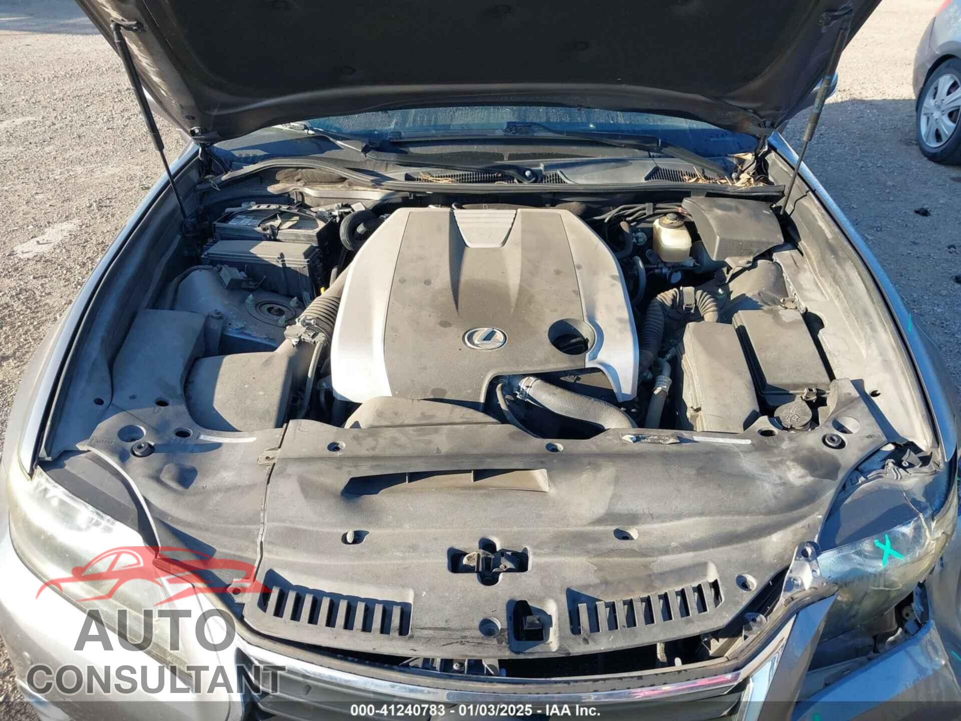 LEXUS GS 2013 - JTHBE1BL8D5016767
