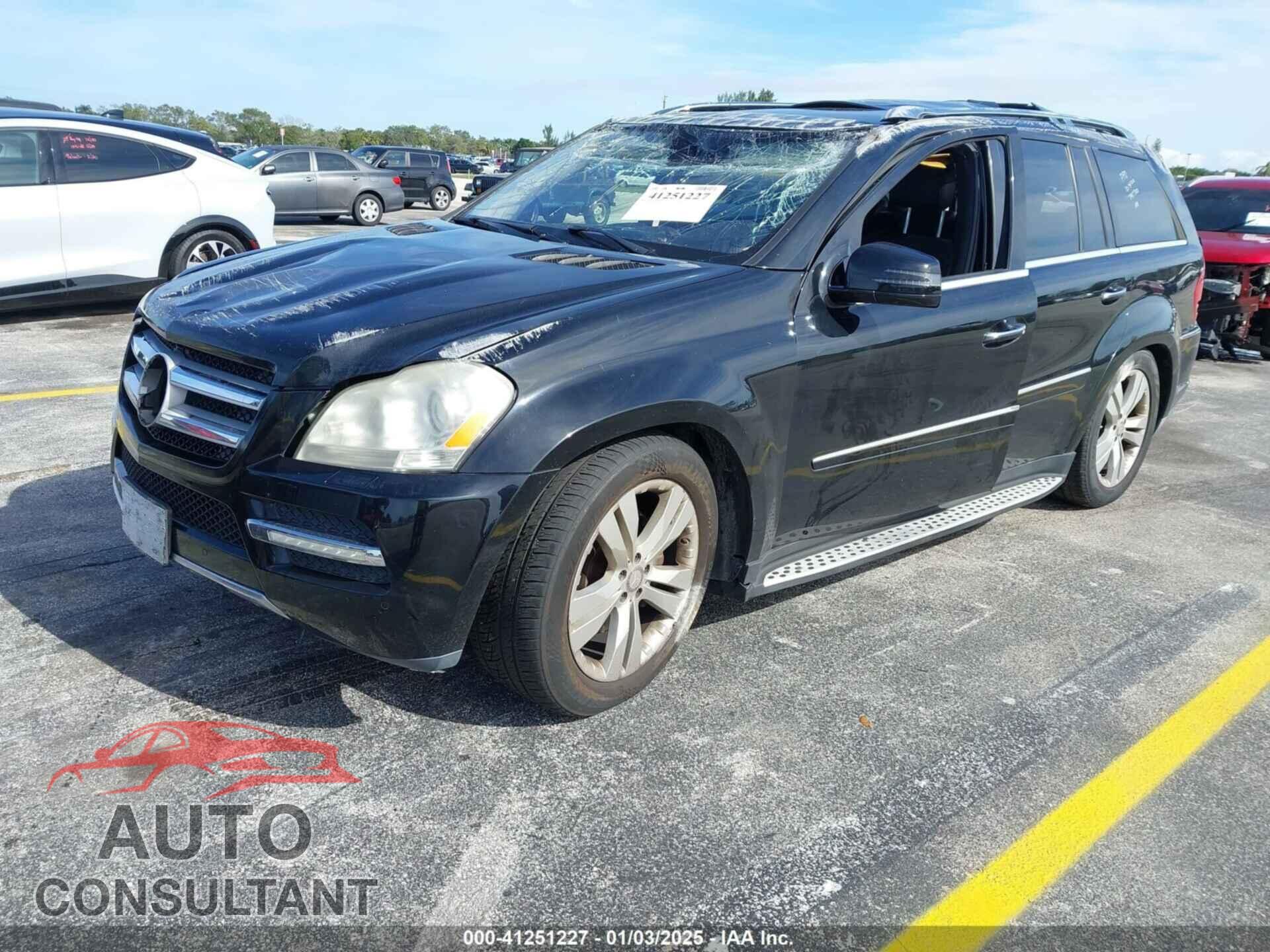 MERCEDES-BENZ GL 450 2012 - 4JGBF7BE1CA797300