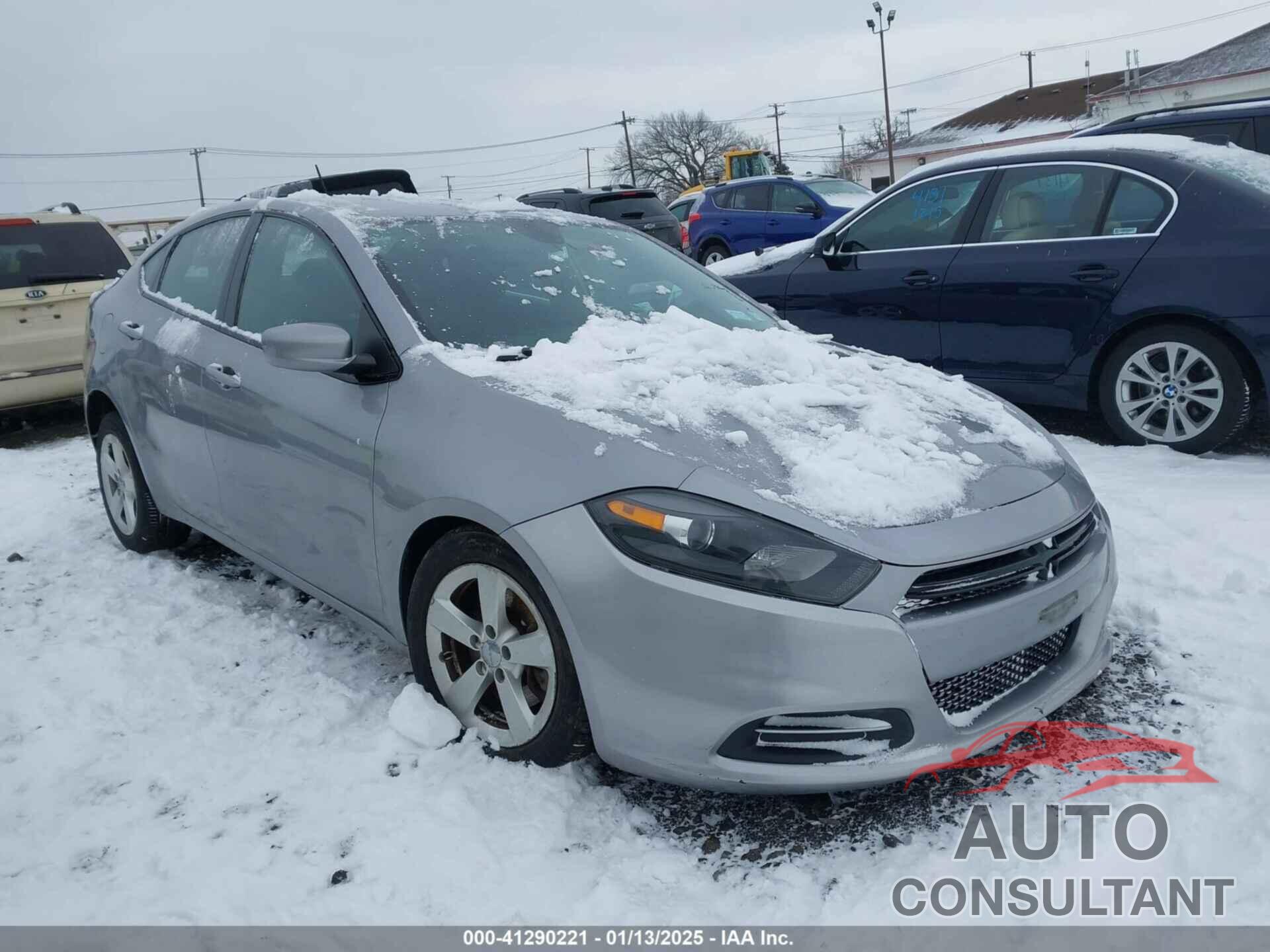 DODGE DART 2016 - 1C3CDFBB2GD623579