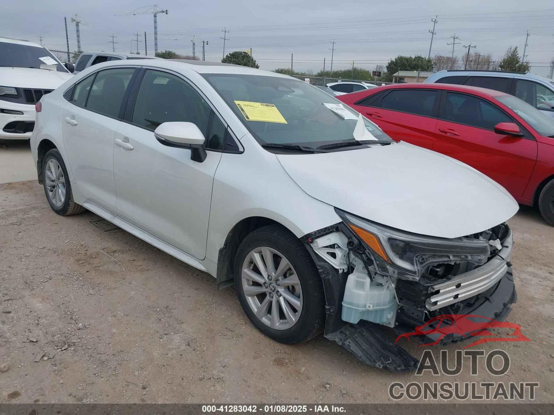 TOYOTA COROLLA 2024 - JTDBCMFE4R3045299