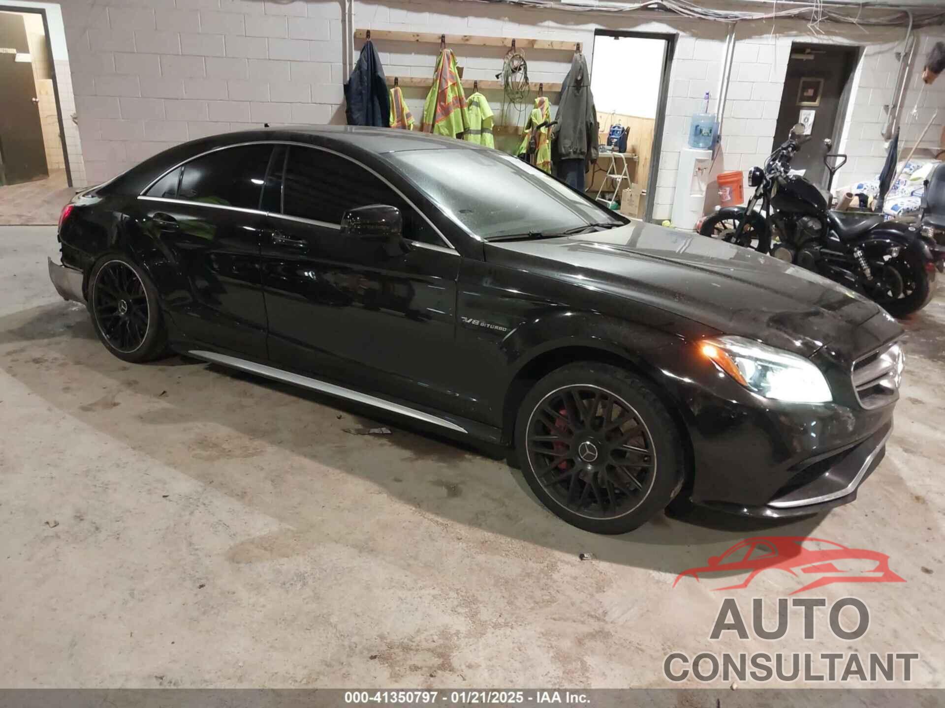 MERCEDES-BENZ AMG CLS 63 2016 - WDDLJ7GB5GA171198