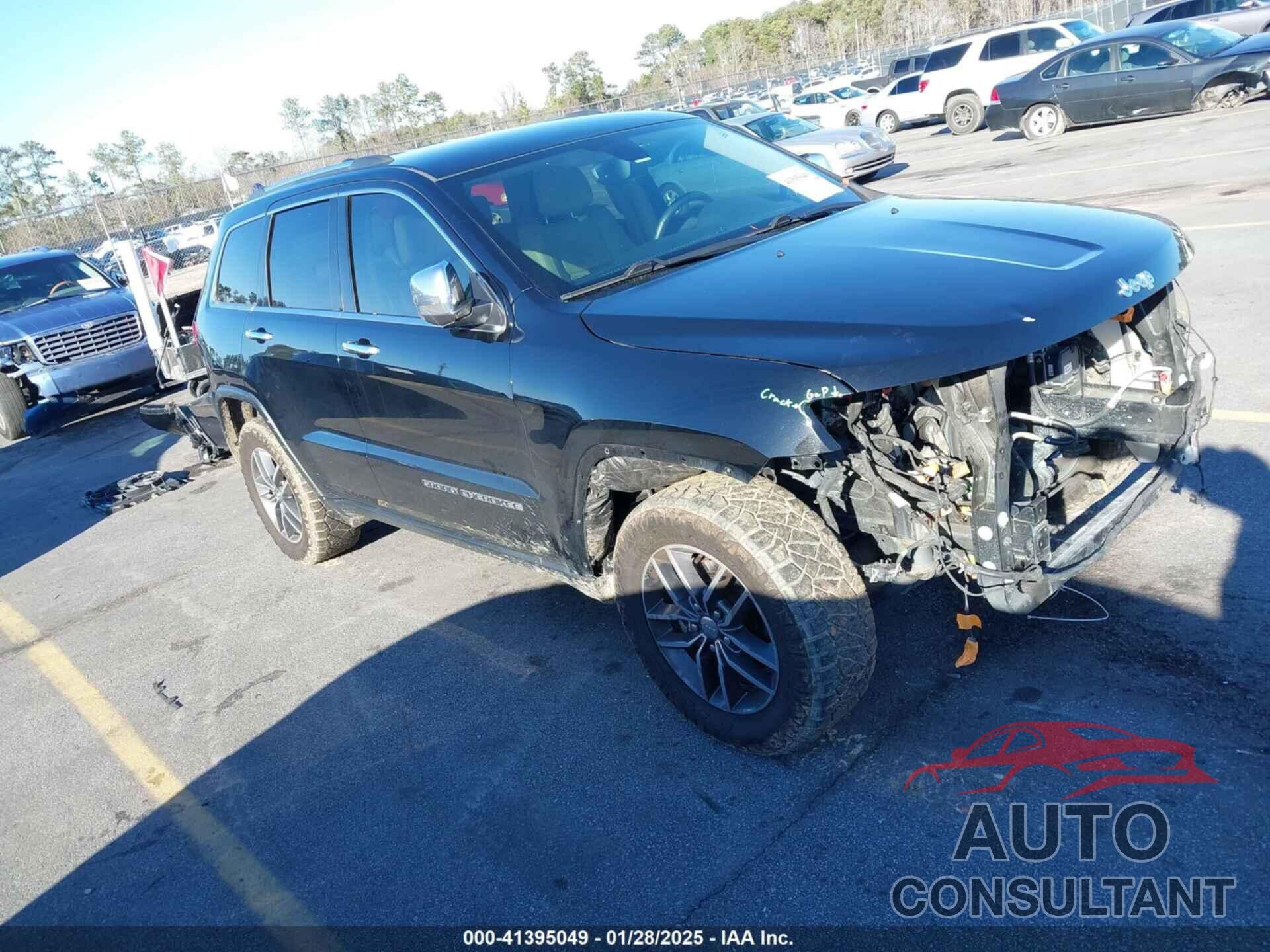JEEP GRAND CHEROKEE 2017 - 1C4RJEBG4HC659334