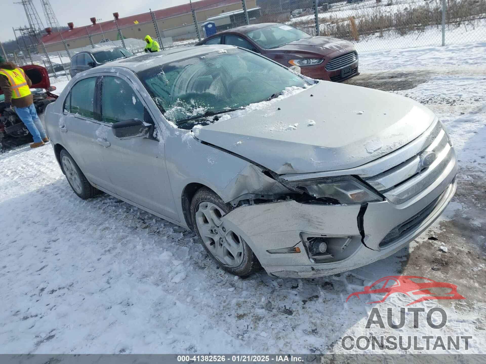 FORD FUSION 2010 - 3FAHP0HA6AR219287