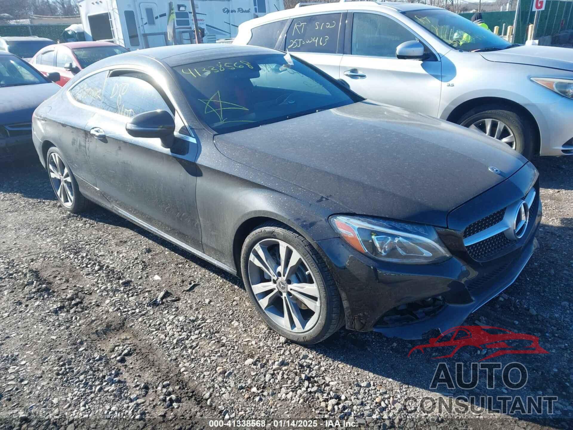 MERCEDES-BENZ C 300 2018 - WDDWJ4JB0JF658128