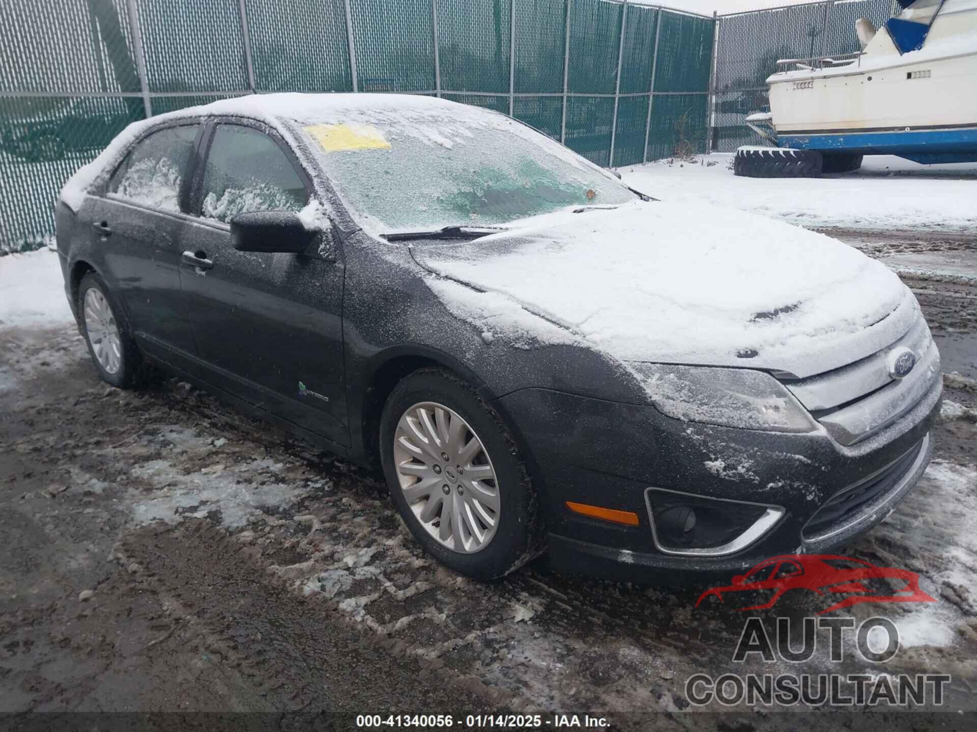 FORD FUSION HYBRID 2011 - 3FADP0L32BR129577