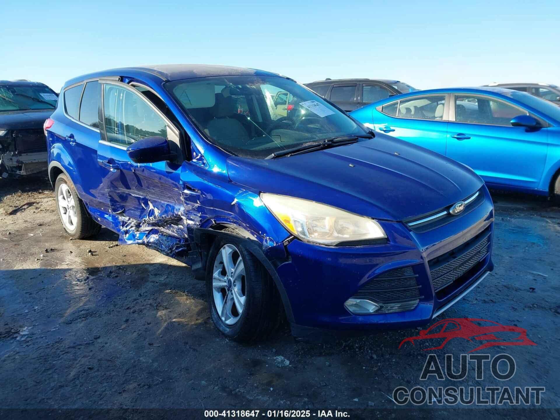 FORD ESCAPE 2014 - 1FMCU0GX7EUD32548
