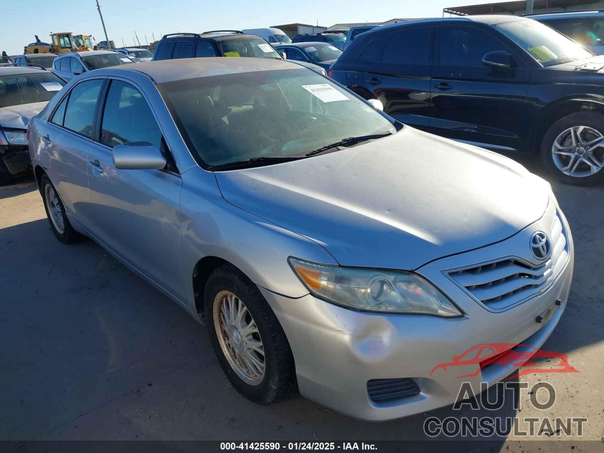 TOYOTA CAMRY 2011 - 4T1BF3EK9BU175888