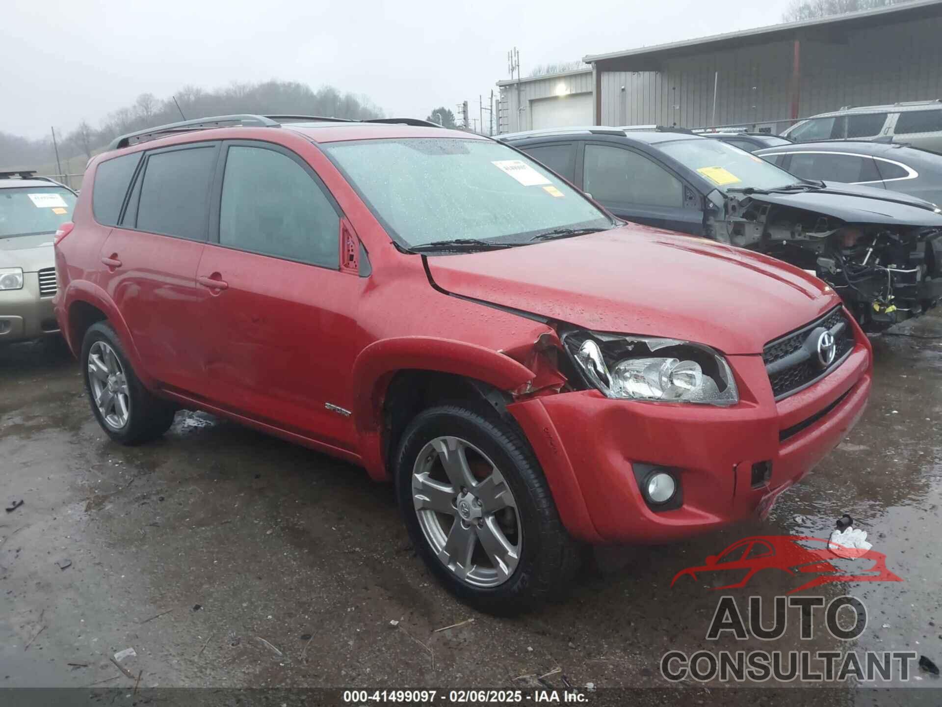 TOYOTA RAV4 2011 - 2T3RF4DV2BW091449