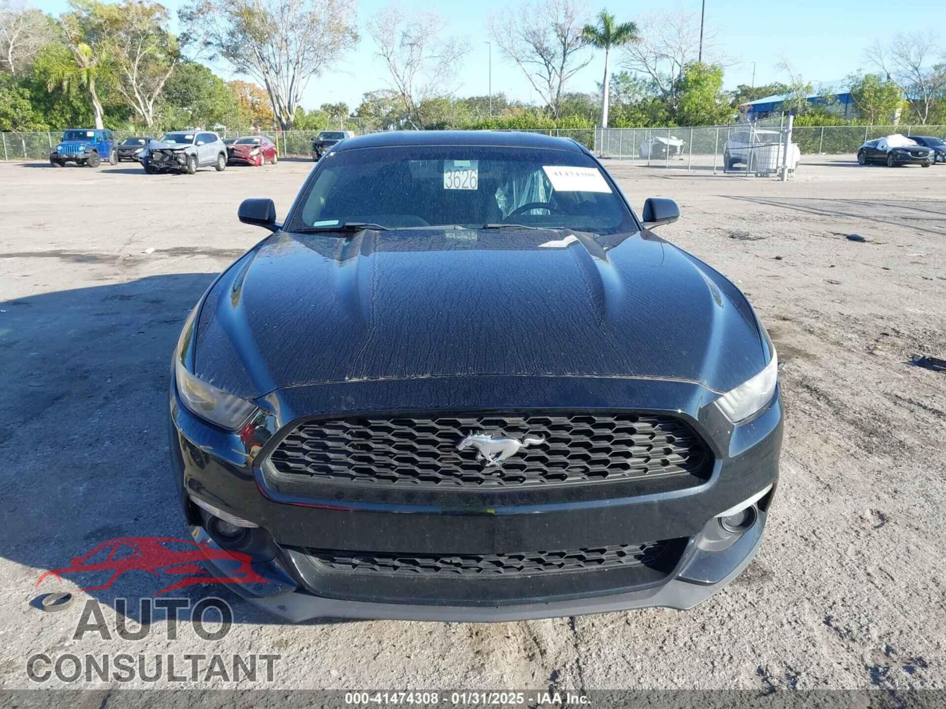 FORD MUSTANG 2017 - 1FA6P8TH2H5276111
