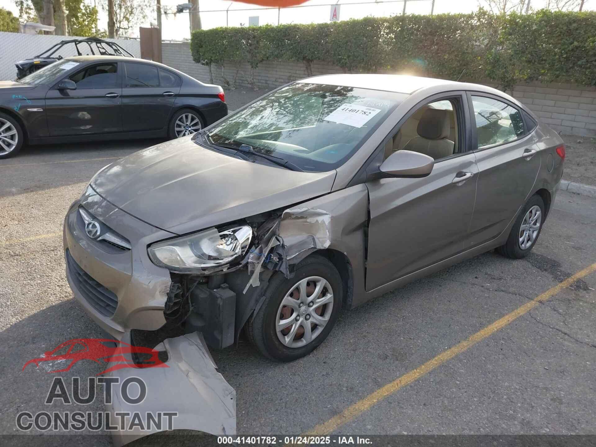 HYUNDAI ACCENT 2014 - KMHCT4AE5EU597728