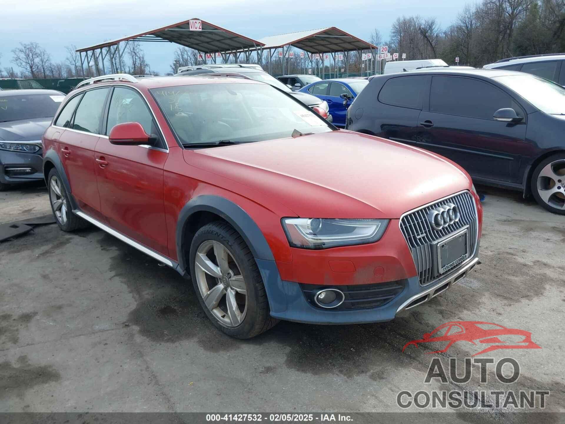 AUDI ALLROAD 2013 - WA1UFAFL4DA100667
