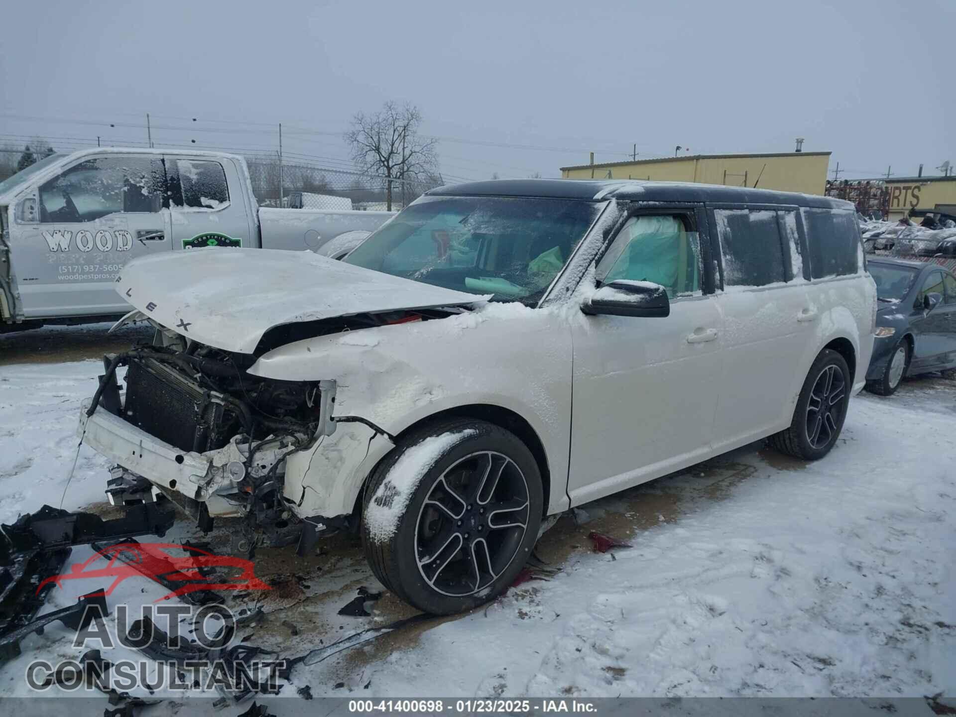 FORD FLEX 2014 - 2FMGK5C81EBD14006