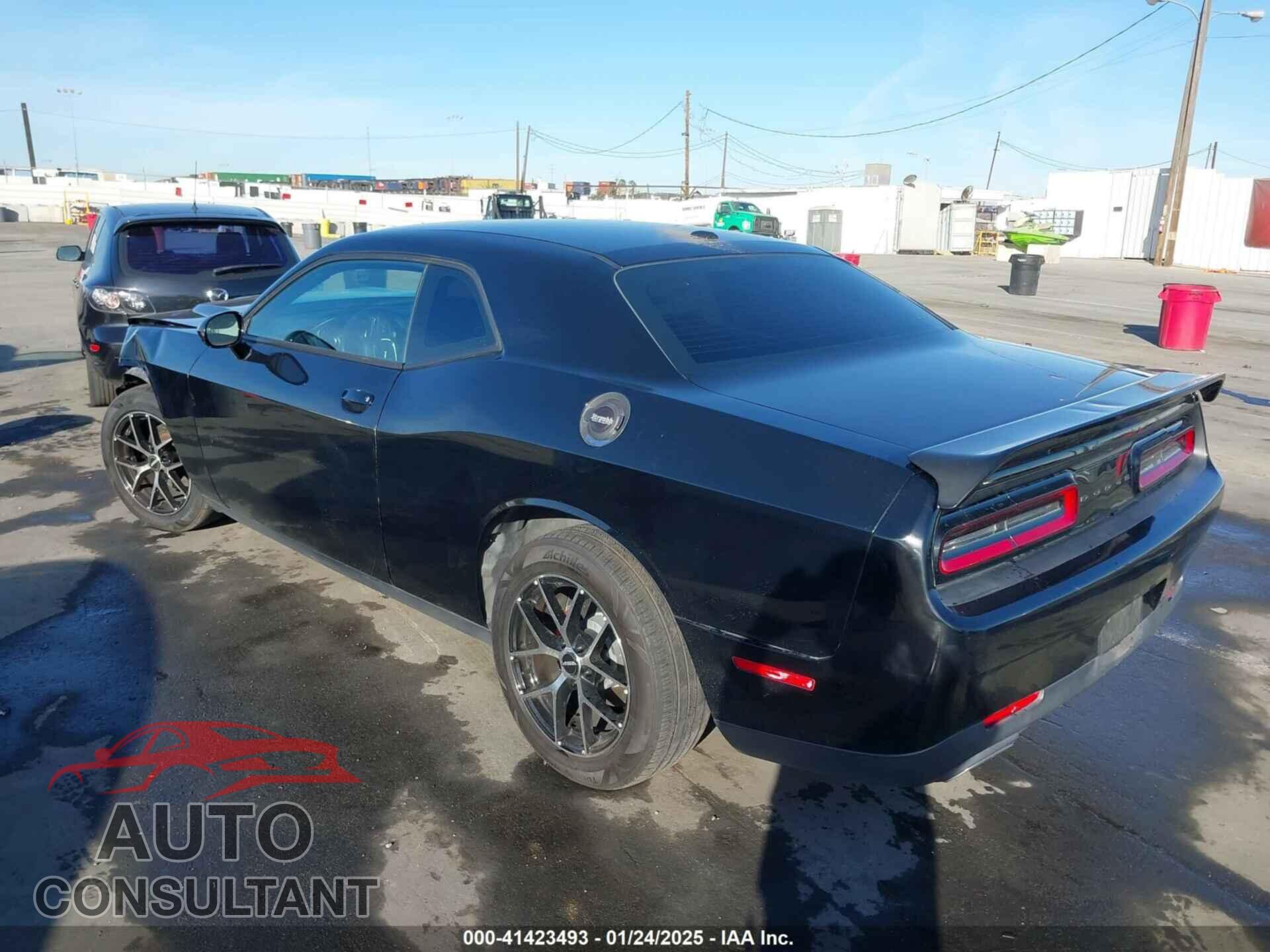DODGE CHALLENGER 2016 - 2C3CDZAG0GH195092