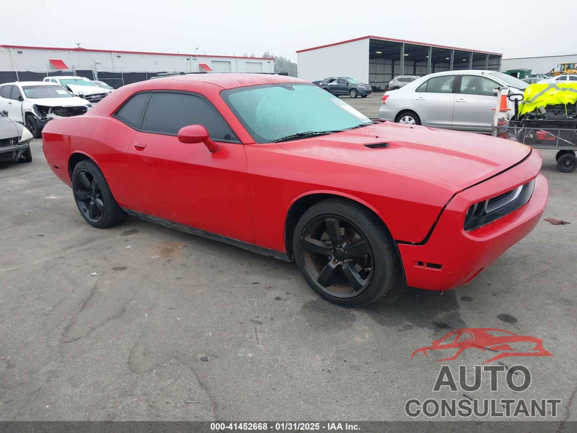 DODGE CHALLENGER 2012 - 2C3CDYAG6CH292396