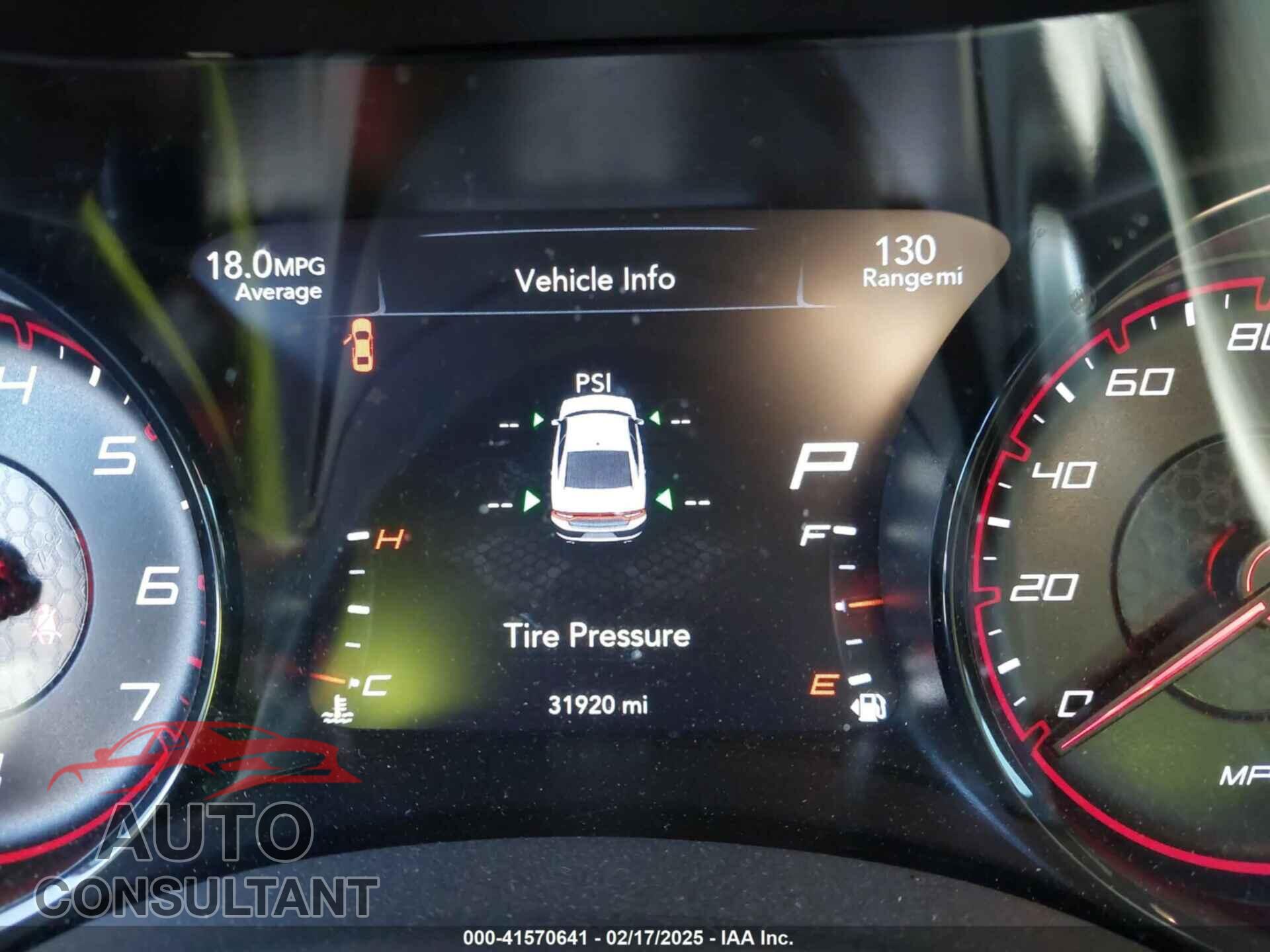 DODGE CHARGER 2020 - 2C3CDXCT8LH192594