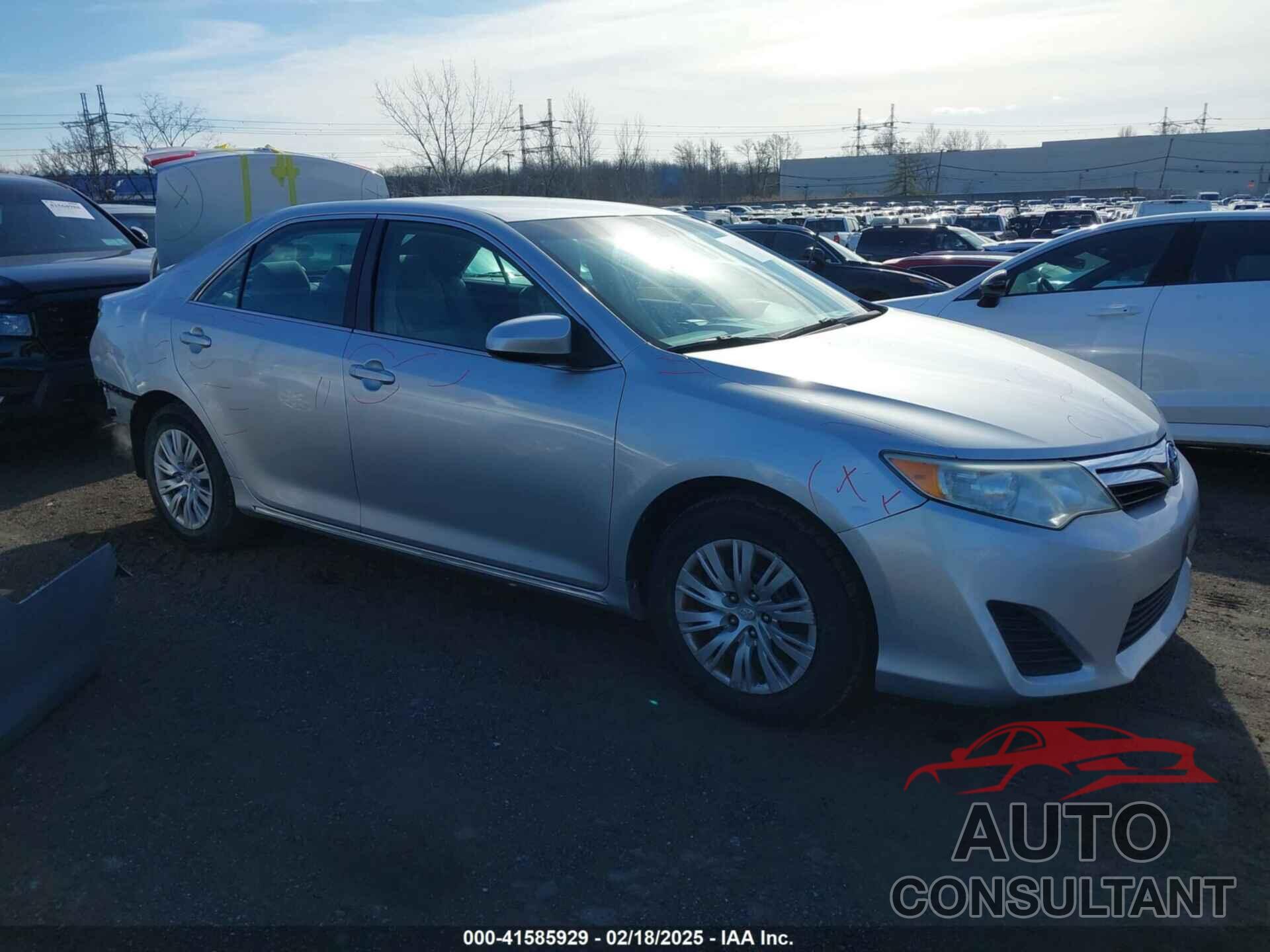 TOYOTA CAMRY 2013 - 4T4BF1FK2DR309460