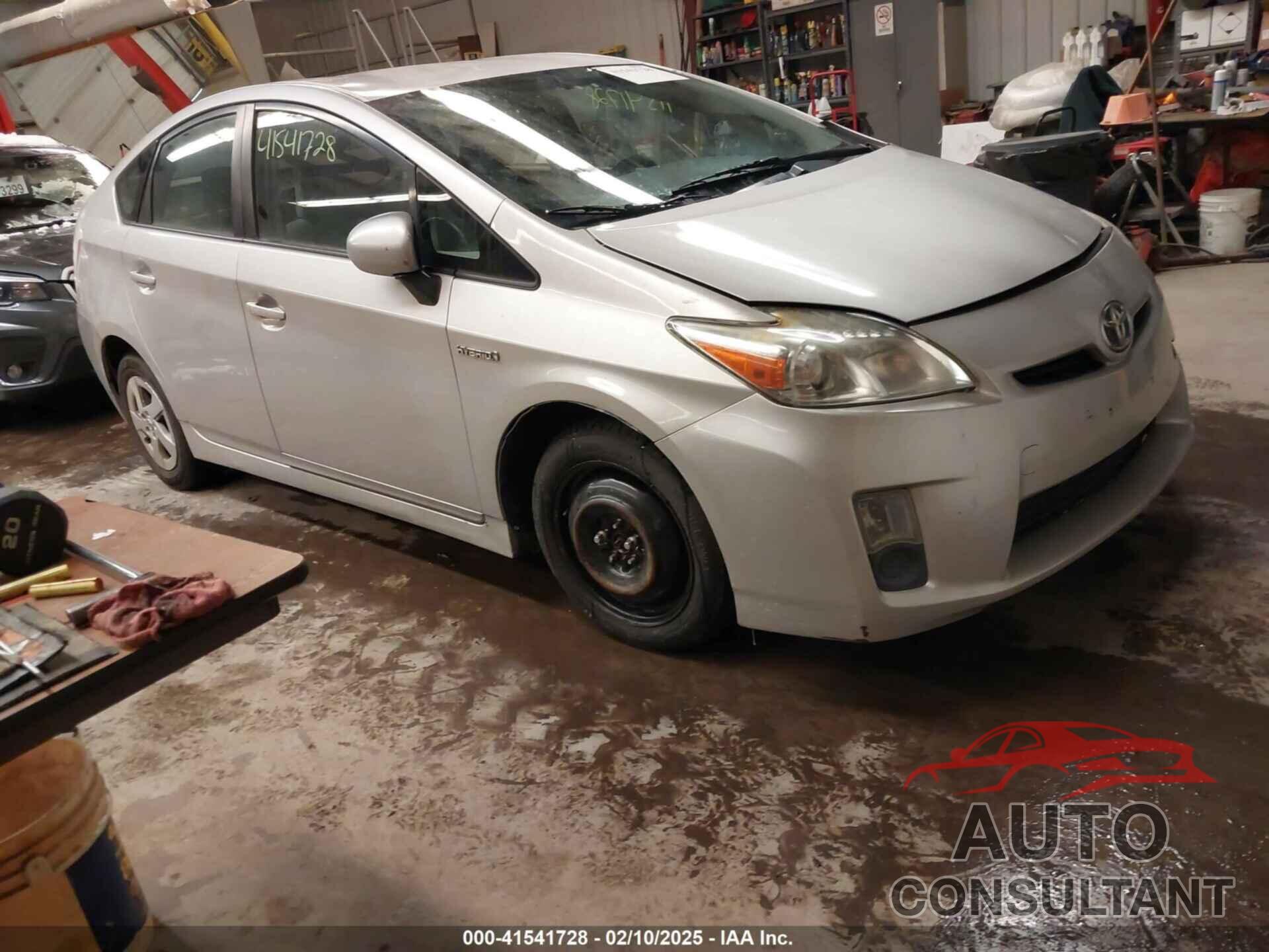 TOYOTA PRIUS 2010 - JTDKN3DU2A0135054