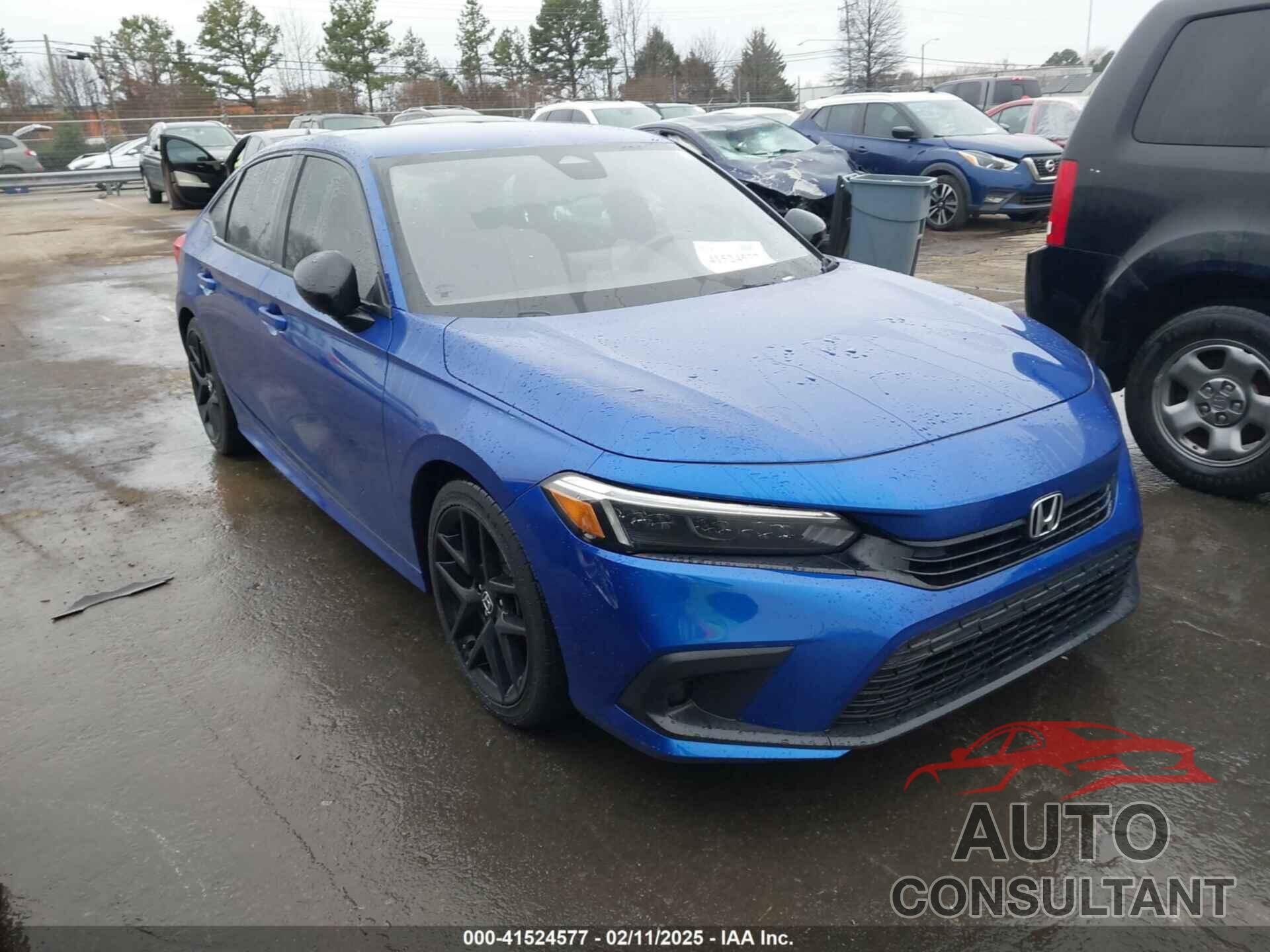 HONDA CIVIC 2022 - 2HGFE2F56NH595922