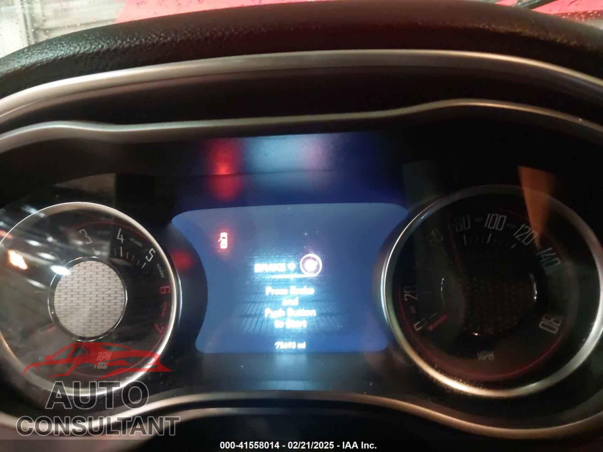 DODGE CHALLENGER 2019 - 2C3CDZFJ3KH626859