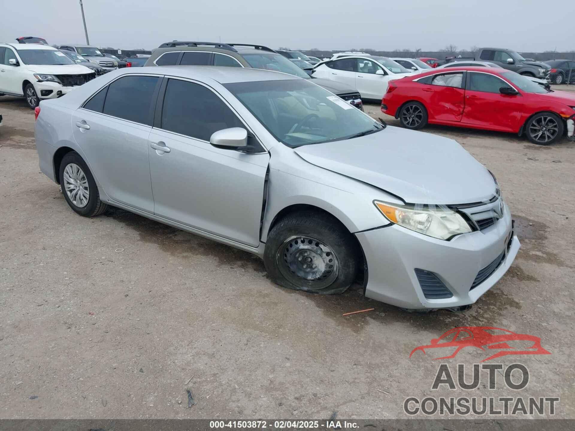 TOYOTA CAMRY 2012 - 4T4BF1FK2CR266284