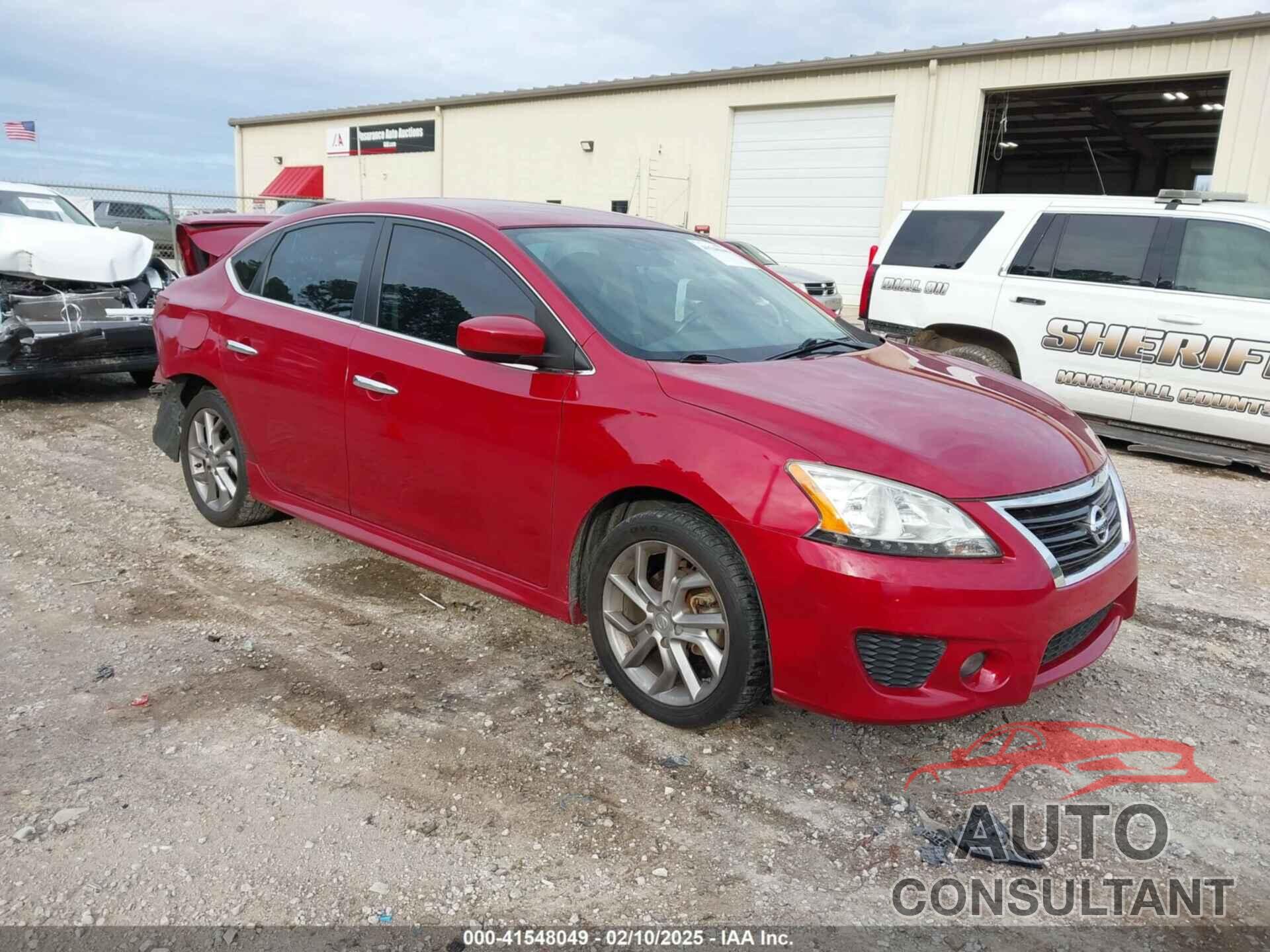 NISSAN SENTRA 2014 - 3N1AB7AP1EL622302
