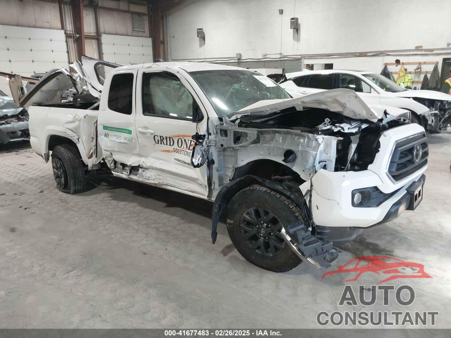 TOYOTA TACOMA 2022 - 3TYSZ5AN0NT062478