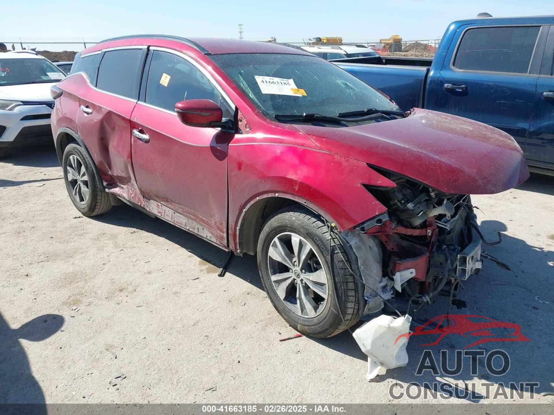 NISSAN MURANO 2019 - 5N1AZ2MJ9KN102150