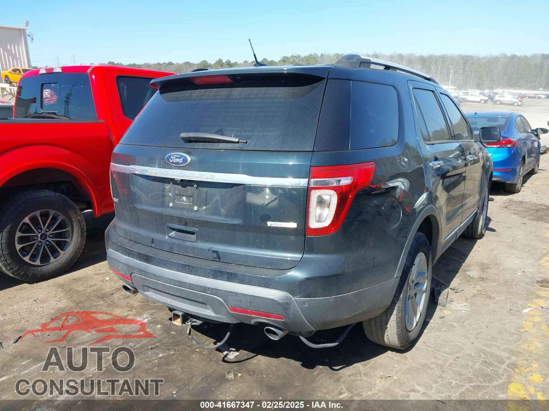 FORD EXPLORER 2014 - 1FM5K7D99EGB77416