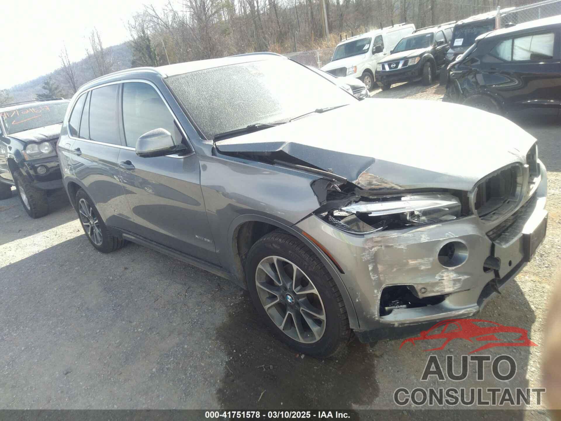 BMW X5 2018 - 5UXKR0C5XJ0Y06112