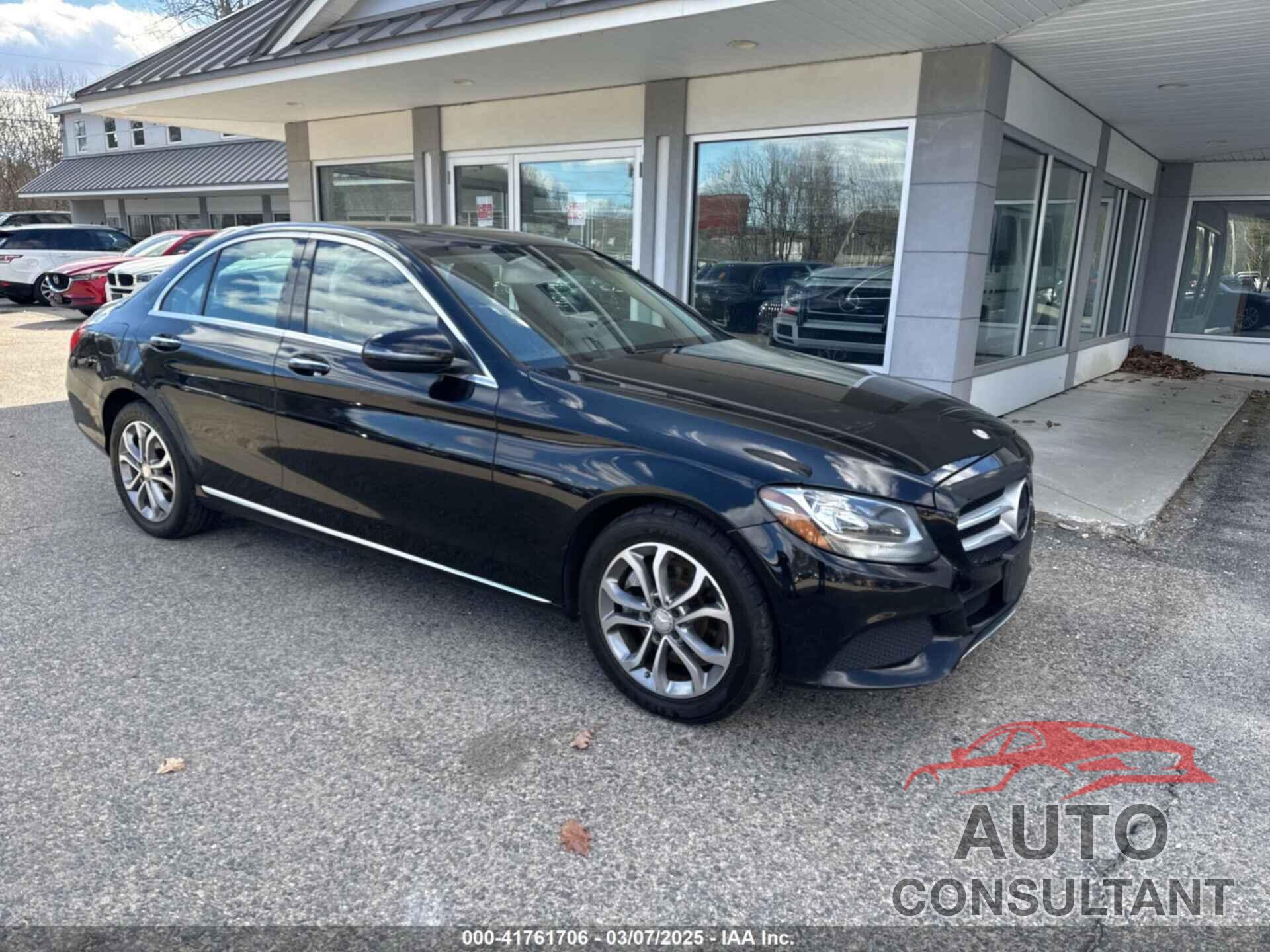 MERCEDES-BENZ C 2016 - 55SWF4KB2GU116907