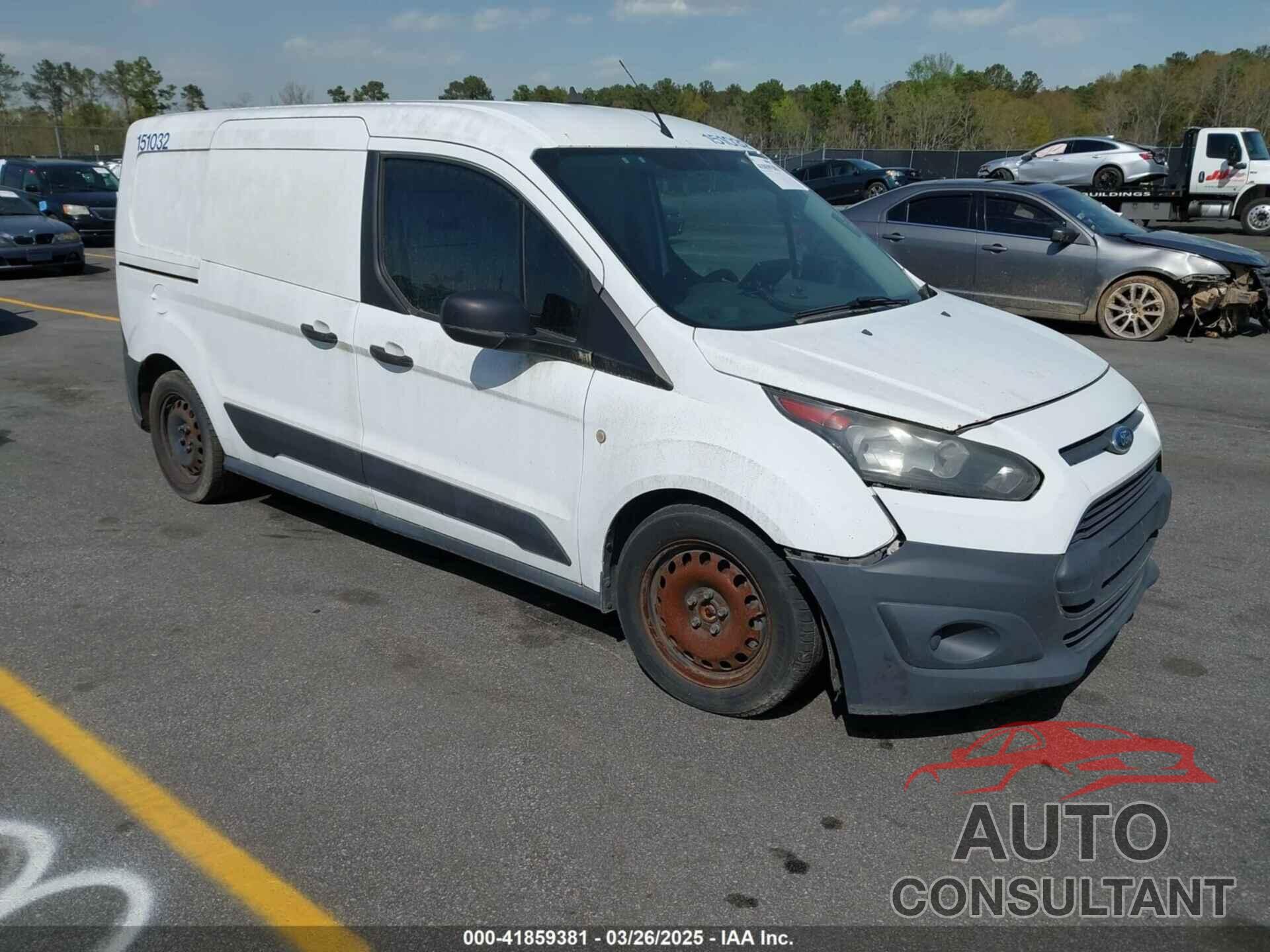 FORD TRANSIT CONNECT 2015 - NM0LS7E7XF1210384