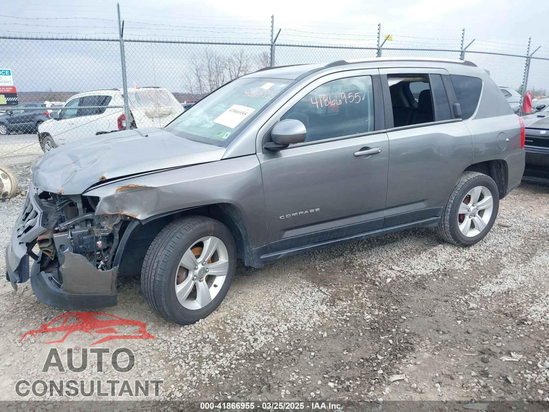JEEP COMPASS 2014 - 1C4NJCEB5ED522069