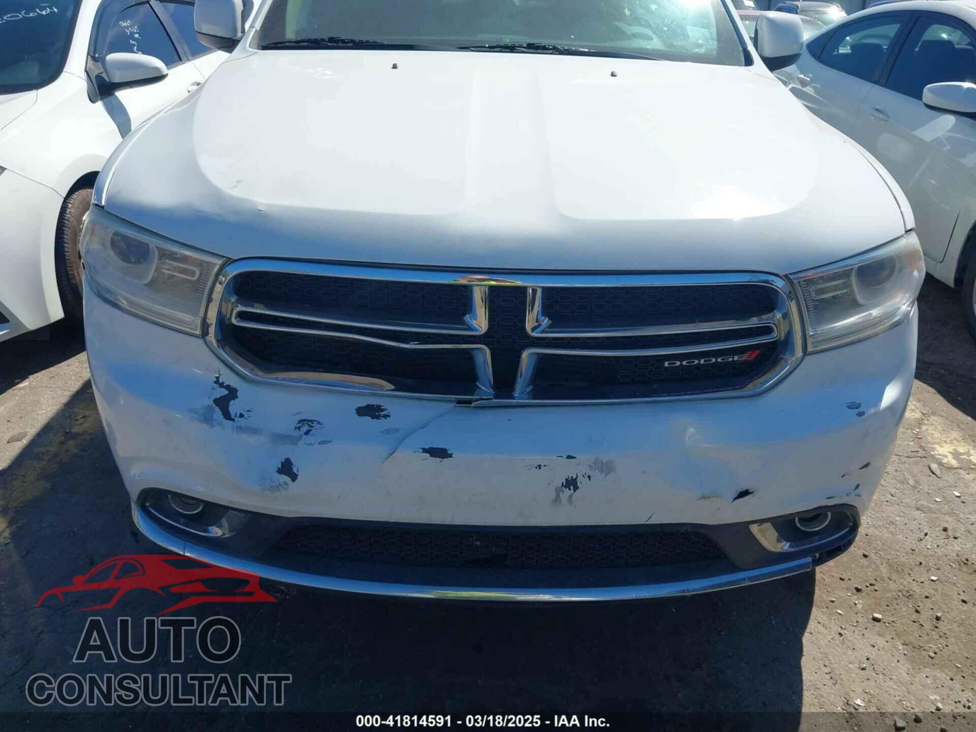 DODGE DURANGO 2015 - 1C4RDHAG7FC201858