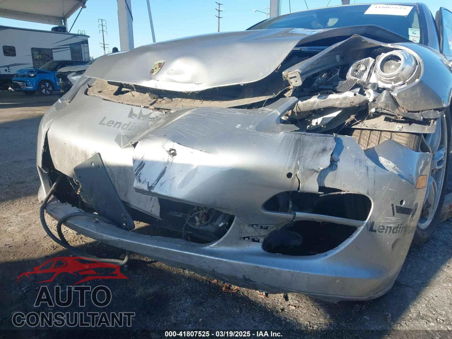 PORSCHE PANAMERA 2011 - WP0AA2A78BL021432