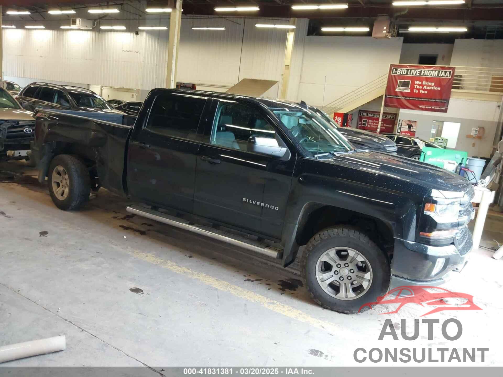 CHEVROLET SILVERADO 1500 2016 - 3GCUKREC6GG141423