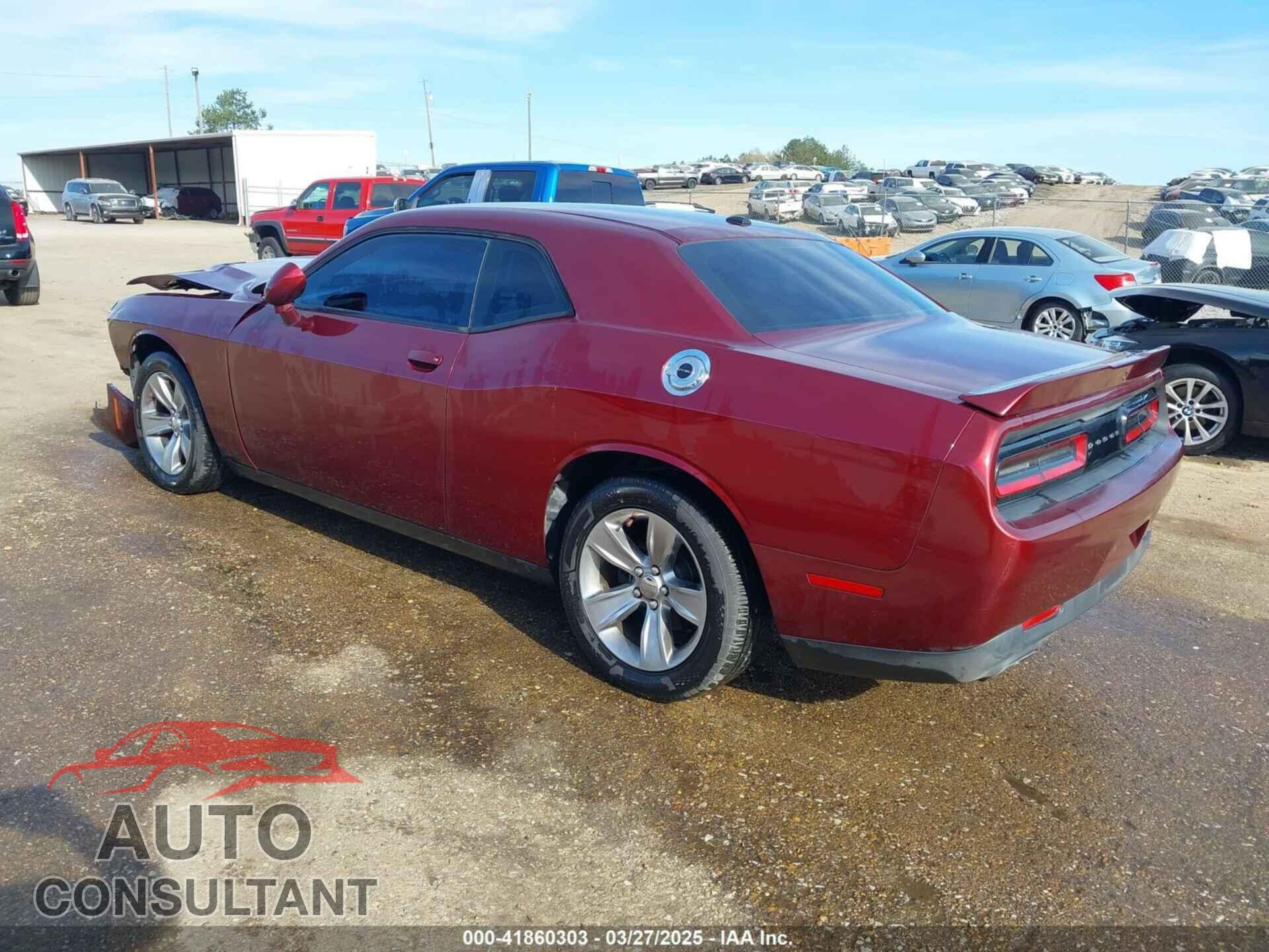 DODGE CHALLENGER 2018 - 2C3CDZAG0JH317652