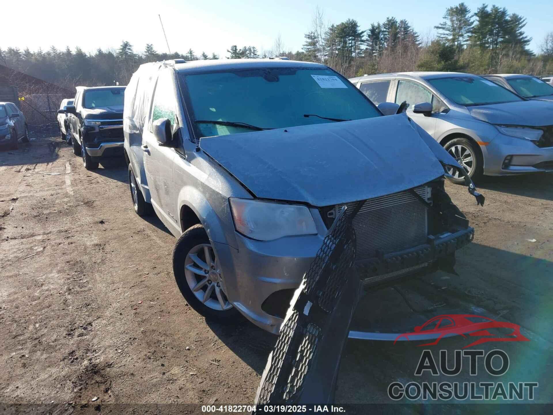 DODGE GRAND CARAVAN 2019 - 2C4RDGCGXKR761883