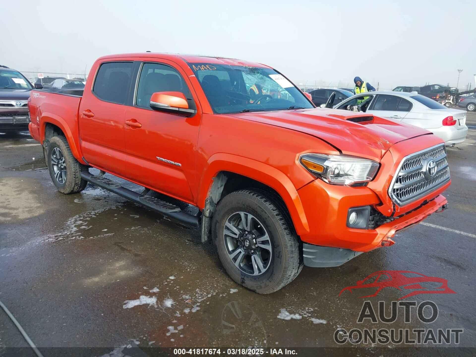TOYOTA TACOMA 2017 - 3TMAZ5CNXHM029450