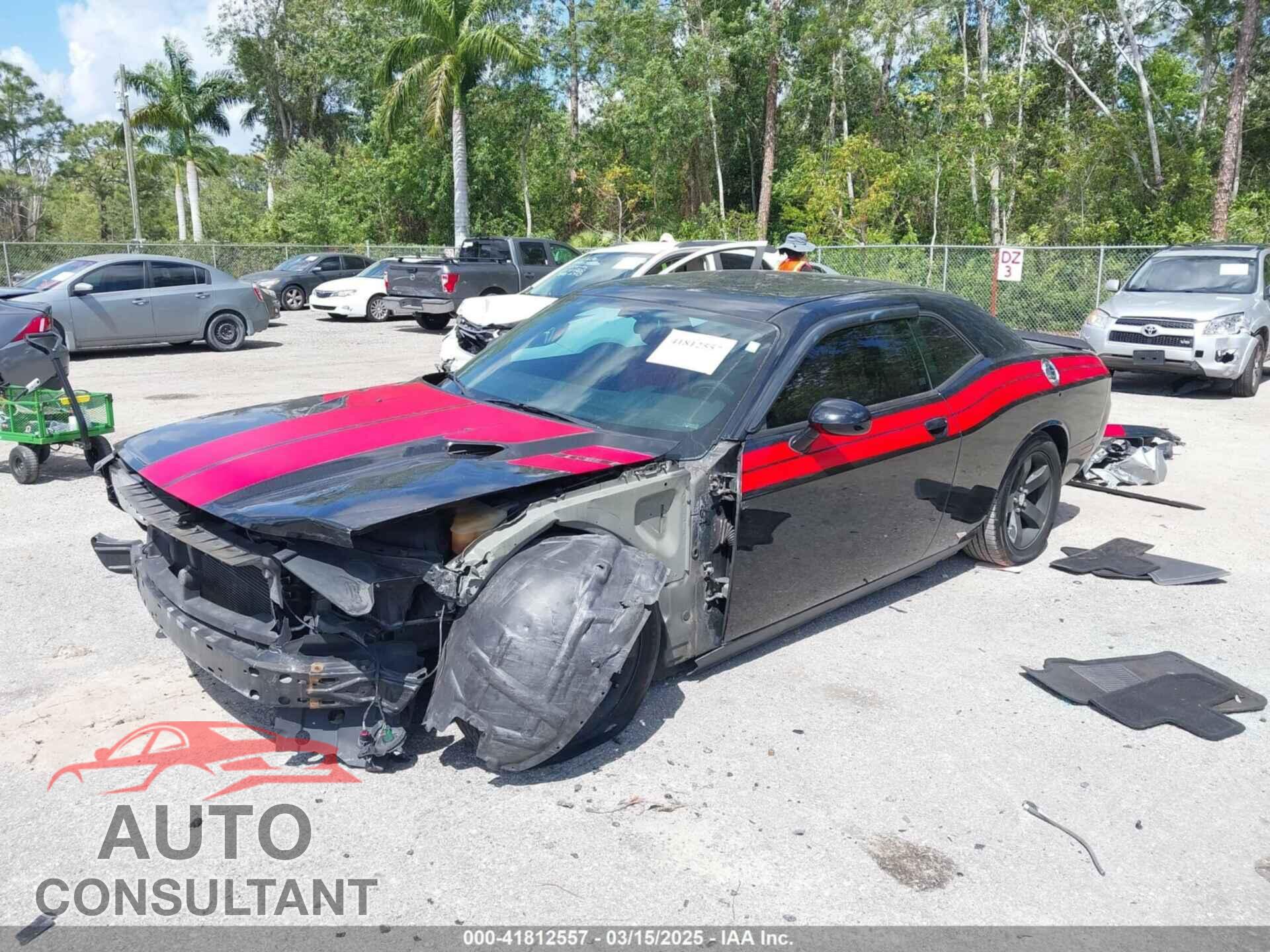 DODGE CHALLENGER 2014 - 2C3CDYAG7EH149380