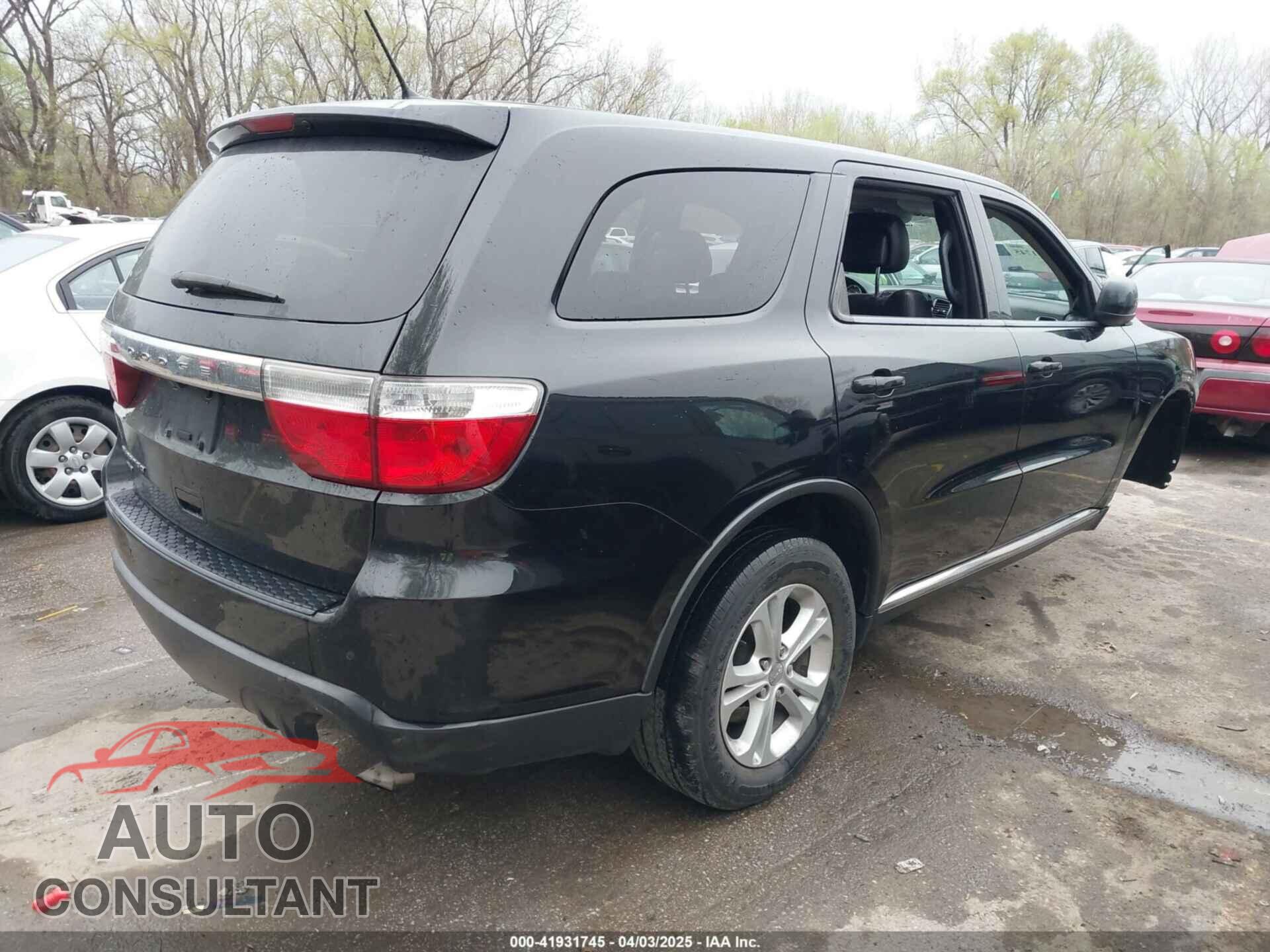 DODGE DURANGO 2013 - 1C4RDJAG8DC695183